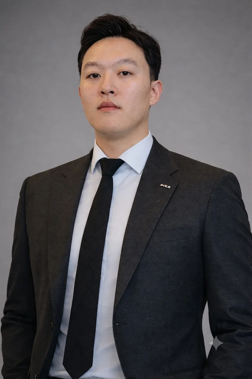 기아자동차 신차 상담 진행 모습