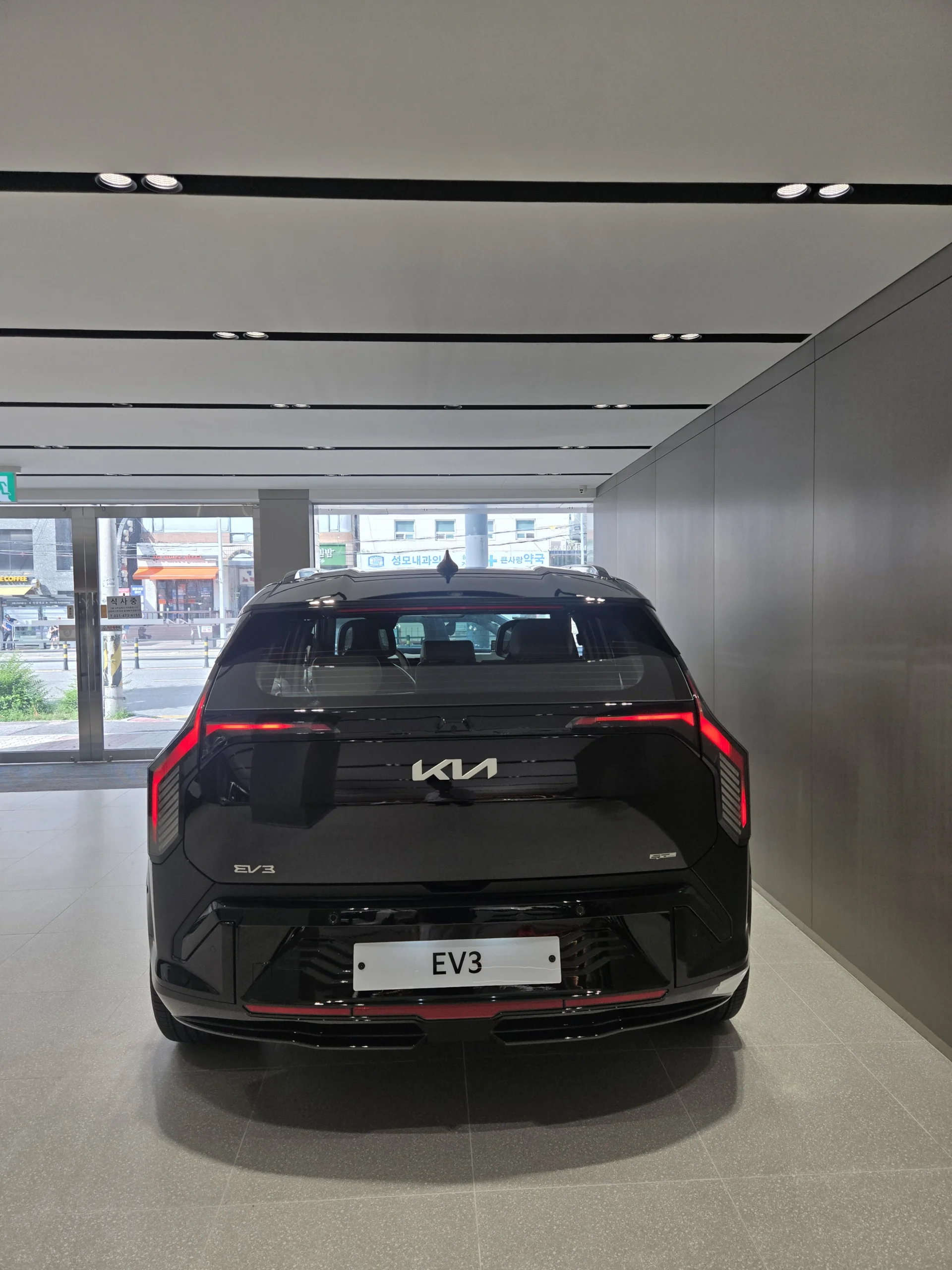 비산동 기아자동차 신차 상담 EV3